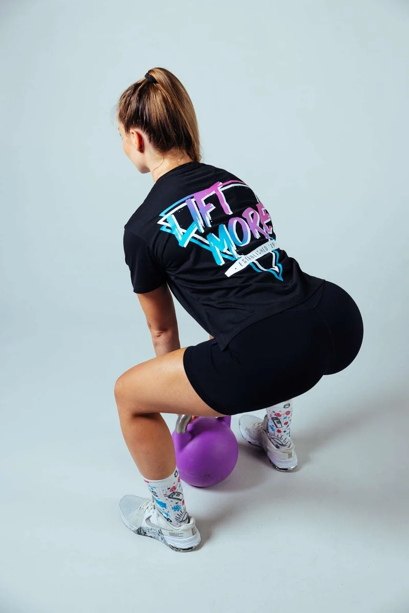 Lift More Sport Crop Top